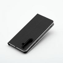 LUNA Book Carbon Case for XIAOMI Redmi Note 10 / 10S, black