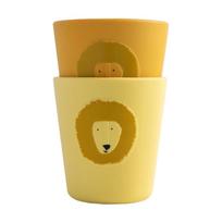 Trixie Silikoninių puodelių rinkinys 'Liūtas' 2 vnt