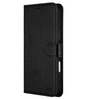 Juodas dėklas Samsung Galaxy A52 4G / A52 5G / A52s telefonui "HDD Clasp Wallet Case"