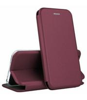 Raudonas atverčiamas dėklas Xiaomi Redmi 15 4G / 5G telefonui "Book Elegance"