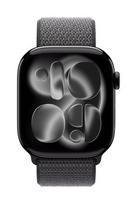 APPLE MFFN4ZM/A smart wearable accessory Band Dark Grey Nylon, Recycled polyester, Spandex