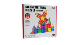 Magnetinis kaladėlių konstruktorius (50 dalių)