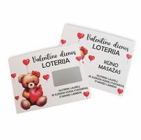 Nutrinamas bilietas „Valentino dienos loterija“