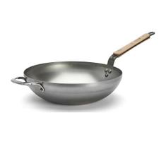 De Buyer 5717.32 - Wok keptuvė MINERAL B BOIS 32 cm