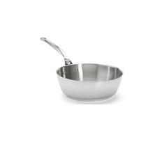 De Buyer 3411.24 - Soté keptuvė MILADY 24 cm, nerūdijančio plieno