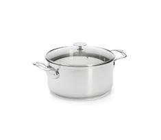 De Buyer 3427.24 - Puodas su dangčiu MILADY, 24 cm, iš nerūdijančio plieno