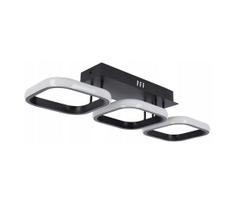 LED lubinis šviestuvas LED/33W/230V juodas