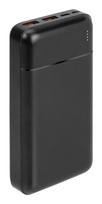 POWER BANK USB 20000MAH/VA2102 BLACK RIVACASE, PWBRIVVA2102_BLACK