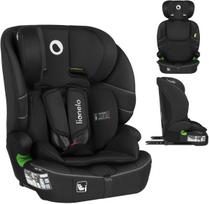 LIONELO automobilinė kėdutė BILLY I-SIZE, Black carbon, 76-150 cm.