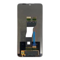 Samsung A057 A05s Ekranas su lietimui jautriu stikliuku juodas