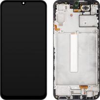 Originalus Samsung A256 A25 5G ekranas su lietimui jautriu stikliuku ir rėmeliu