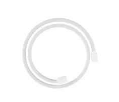 Hansgrohe dušo žarnos - Dušo žarna, 125 cm, matinės baltos spalvos 28220700