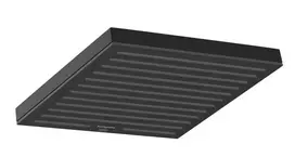 Hansgrohe Pulsify E – dušo galvutė 26x26 cm, EcoSmart+, juoda matinė 24333670