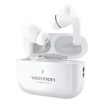 ECHO LITE E11 "Bluetooth 5.4 HiFi TWS" belaidės ausinės baltos spalvos