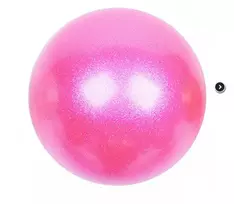 Meninės gimnastikos kamuolys Amaya Ø180-200 Pink (Fluorescent)