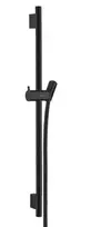 Hansgrohe UnicaS dušo stovas 65 cm, su dušo žarna, matinės juodos spalvos, 28632670