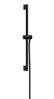 Hansgrohe Unica dušo stovas 96 cm, su dušo žarna, matinės juodos spalvos, 24401670
