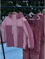 Šilčiausias Viking dviejų dalių žieminis kombinezonas Expower, Pink