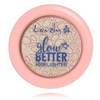 Lovely Glow Better Highlighter švytėjimo suteikianti priemonė - 3.5 g.