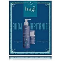 Hagi Ahoy Captain! veido priežiūros rinkinys vyrams (prausiklis 200 ml. + veido kremas 50 ml.) - 1 vnt.