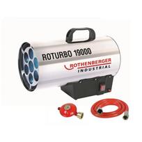 Dujinis šildytuvas ROTHENBERGER Roturbo 19000 18,5kW su priedais