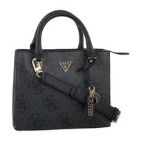 Guess Noelle II Sml Multi Comp Stchl HWSO96 72050 Coal Logo (GU851-a) rankinė