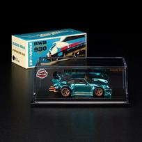 Hot Wheels RLC Exclusive Modeliukas RWB Porsche 930 Spectraflame teal Body Type: ZAMAC
