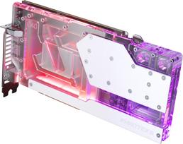 Phanteks PHANTEKS Glacier G40 RTX 4090 Waterblock incl. Backplate for Asus, D-RGB - white | PH-GB4090AS_MW01_BP | 886523002840