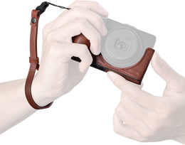 SmallRig 5678 Leather Case Kit for RICOH GR IV / GR III / GR IIIx / GR III HDF / GR IIIx HDF (Red)