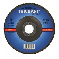 TRICRAFT XP-PLUS II šveitimo diskas - 125 × 22,2 mm (5“)