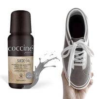 Skysta pasta zomšai ir nubukui atnaujinti šviesiai pilka Coccine Suede 75 ml