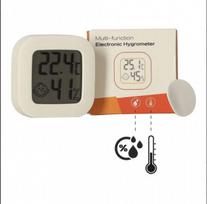 Higrometras su kambario temperatūros matavimo funkcija
