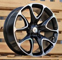 Ratlankis RACINGLINE B1790 R20x9 5x127 ET 32 CB 71.5 (Black Polished) (730 kg)