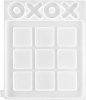 Tic Tac Toe žaidimo liejimo forma Wangcl, 1 vnt.