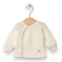 Marškinėliai kūdikiui merino vilna, Vilaurita 1162, gelsva, universali