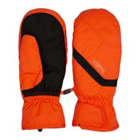Huppa Kumštinės pirštinės, neon coral/ black