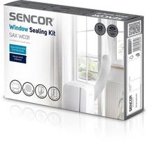 Sencor Sax W001 Universalus langų sandarinimo rinkinys mobiliesiems oro kondicionieriams