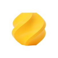 Bambu Lab PLA Basic plastikas 1.75mm 1kg – pridedama daugkartinio naudojimo ritė – Sunflower Yellow