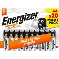 Energizer battery Primary Alkaline AA CHP20 7638900452280