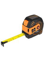 Lazerinis Atstumo Matuoklis NEO TOOLS 67-100 su Ištraukiama Juosta