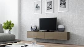 TV staliukas VIGO RTV 180 Rudas
