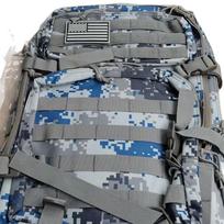 Daugiafunkcis taktinis lauko kuprinė - 45L didelės talpos, skirtas stovyklavimui ir žygiams 45L