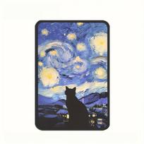 1PC cat scratching board, pet toys, wear-resistant anti-fall wall sticker, cat scratching board, wall wall sticker protection The night sky