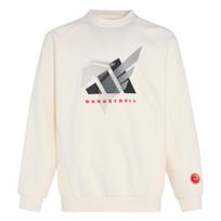 Adidas Basketball FW25 Crew Year Of The Rabbit Limited CNY New Year Knitted Fleece Loose Fit Pullover Sweatshirt Men sweatshirt KT0625 S