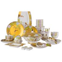 Hecai Jingdezhen Bone China 40-Piece Dinner Set