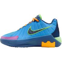 Nike Lebron Witness 9 GS Universitetinė Mėlyna Vaikų Sportbačiai Vidurnakčio Tamsiai Mėlyni Lime-Blast Juodi IQ0825-400 37.5