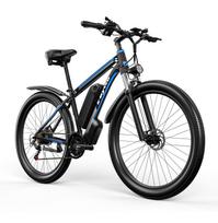 E·BYCCO E8 29  Elektrinis dviratis 750W 48V 17.5AH 21 pavara mėlyna/juoda