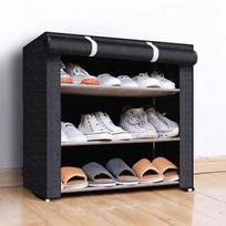 Large Capacity Dustproof & Moistureproof Shoe Rack with Non-Woven Fabric Cover
