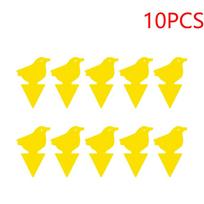 100-10pcs Dual-Sided Insect Mosquito Sticky Trap For Garden Insect Killer Whitefly Thrip Fruit Fly Gnat Waterproof Sticky Board