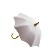 Kūrybiškas skėčio formos arbatos filtras, arbatos sietelis, keraminis arbatos filtras, arbatos barjeras, suet jade arbatos filtras, Kung fu arbatos rinkinio ornamentas